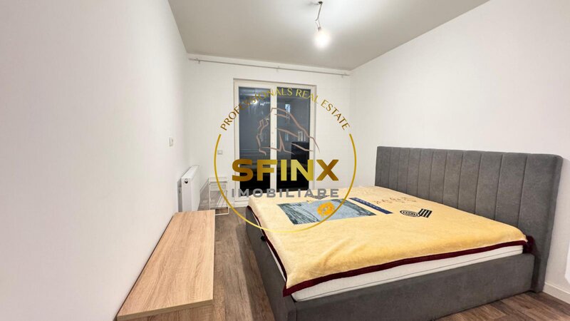 Parcul Bratarii, apartament tip studio, loc de parcare subteran, boxa subsol.