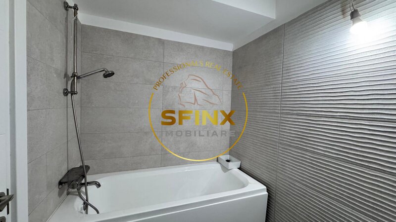 Parcul Bratarii, apartament tip studio, loc de parcare subteran, boxa subsol.